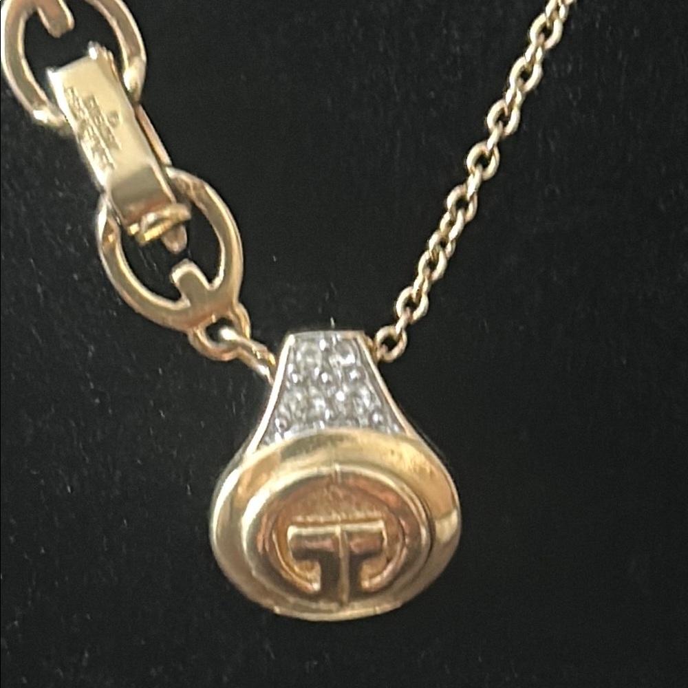Givenchy 4G Pendant Necklace